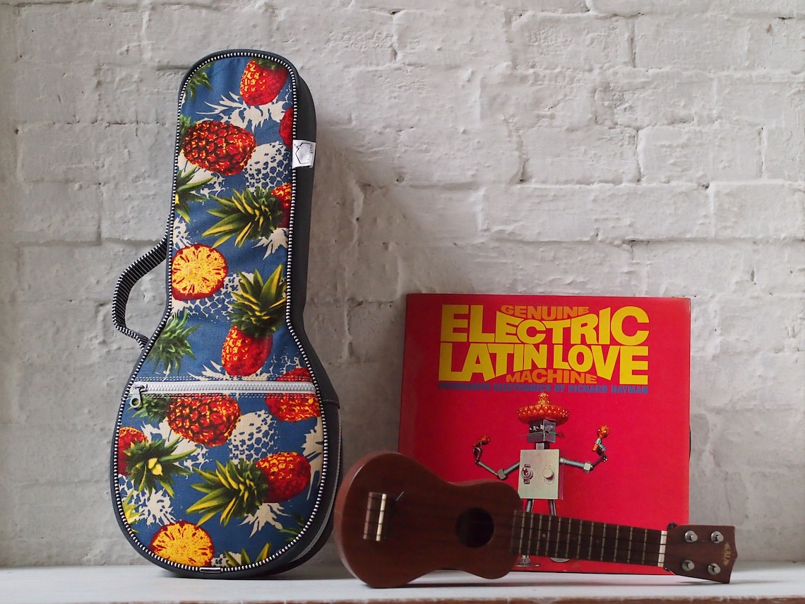 Soprano ukulele case handmade ukulele bag ukulele gig bag etsy