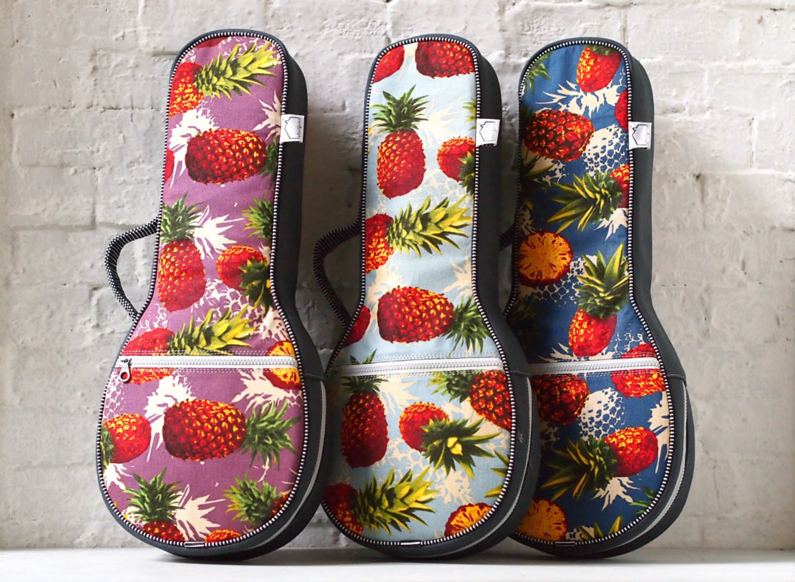 Soprano ukulele case Handmade ukulele bag ukulele gig bag Etsy