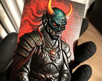 ONI’S WHISPER – Mythic Flame Edition · Card No. 2
