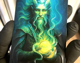 RYŪJIN – The Tide SOVEREIGN – Mythic Flame Edition · Card No. 3