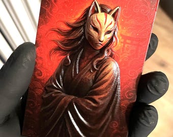 KITSUNE SPIRIT – Mythic Flame Edition · Card No. 1
