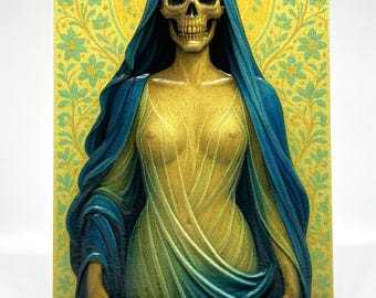 THE VEILED DUALITY – Mythic Flame Edition · Card No. 4