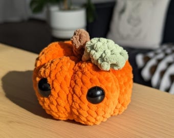 Crochet Pumpkin Pattern PDF: Amigurumi Halloween & Thanksgiving Plush