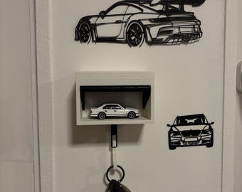 Garaje para coches con llave (puertas abatibles)