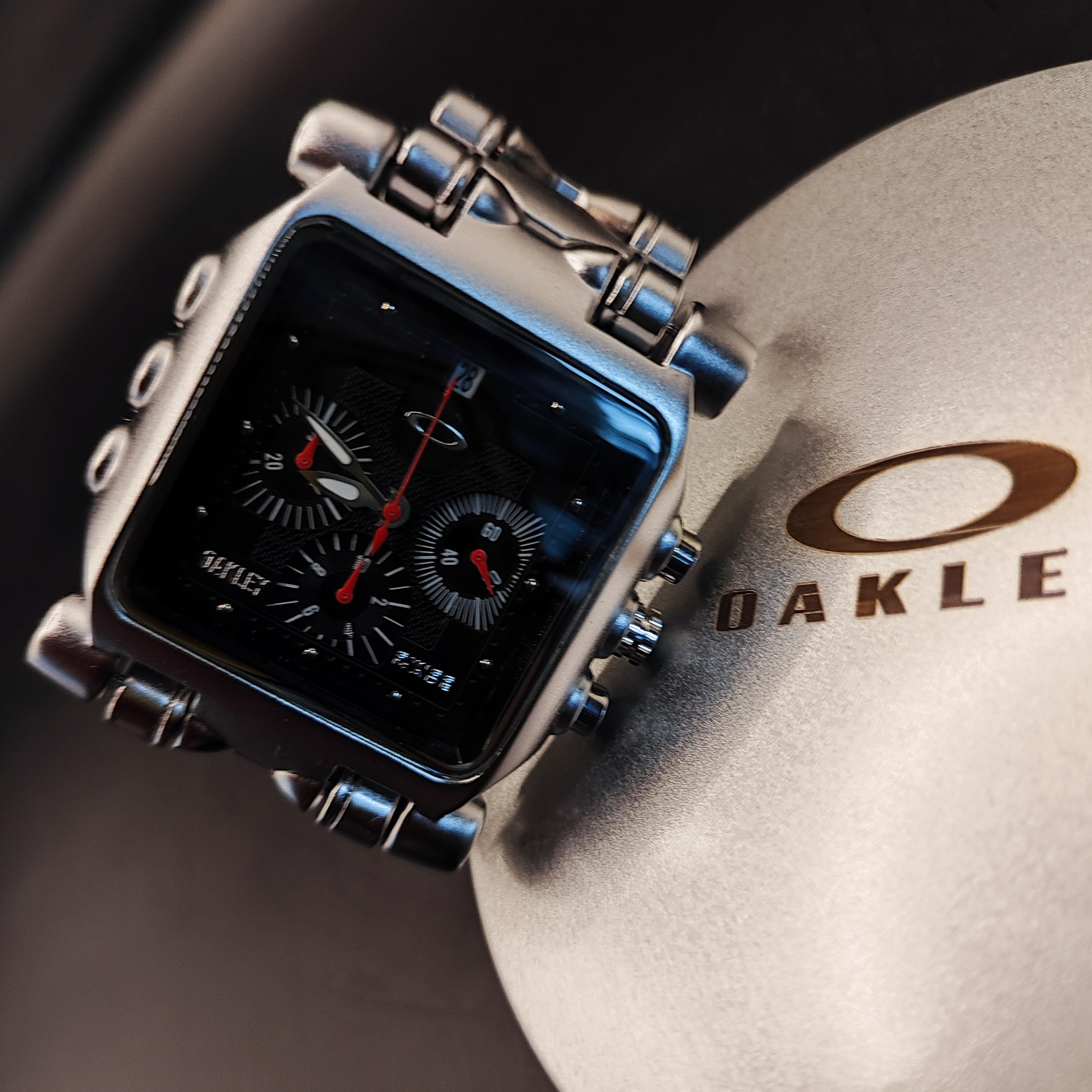 Y2k Oakley Watches - Etsy