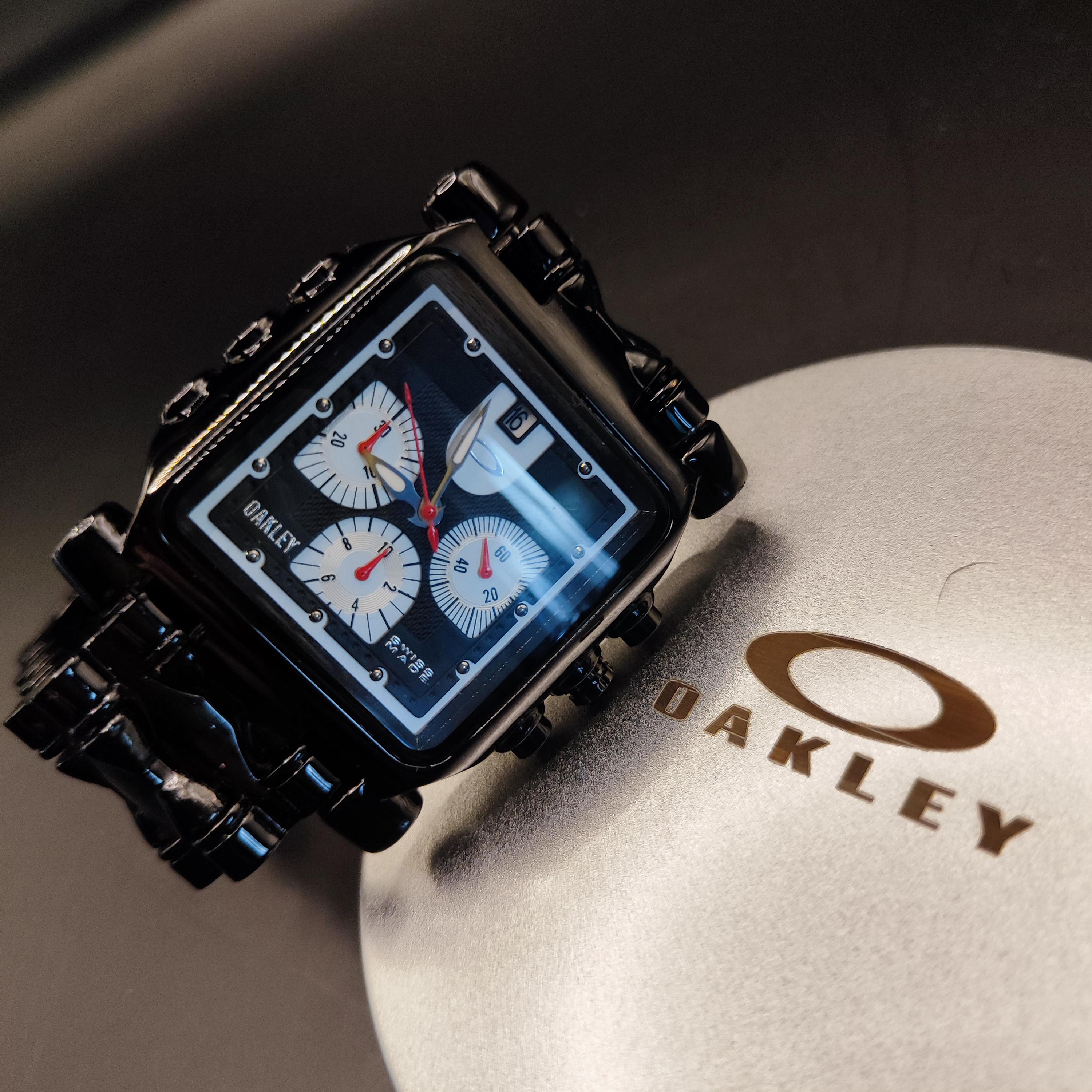 Oakley Watch Minute Machine - Etsy