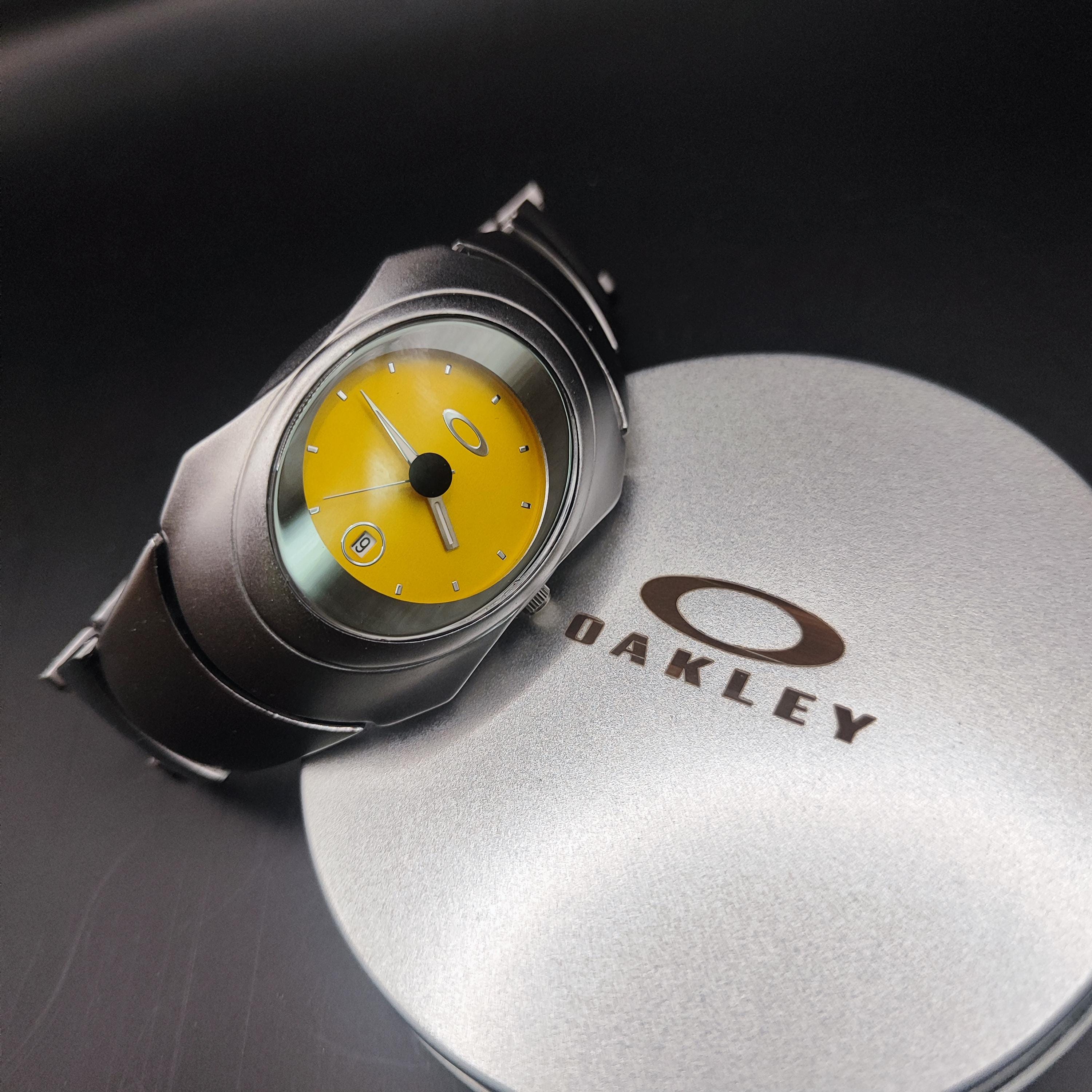 Oakley Timebomb Watch - Etsy Canada