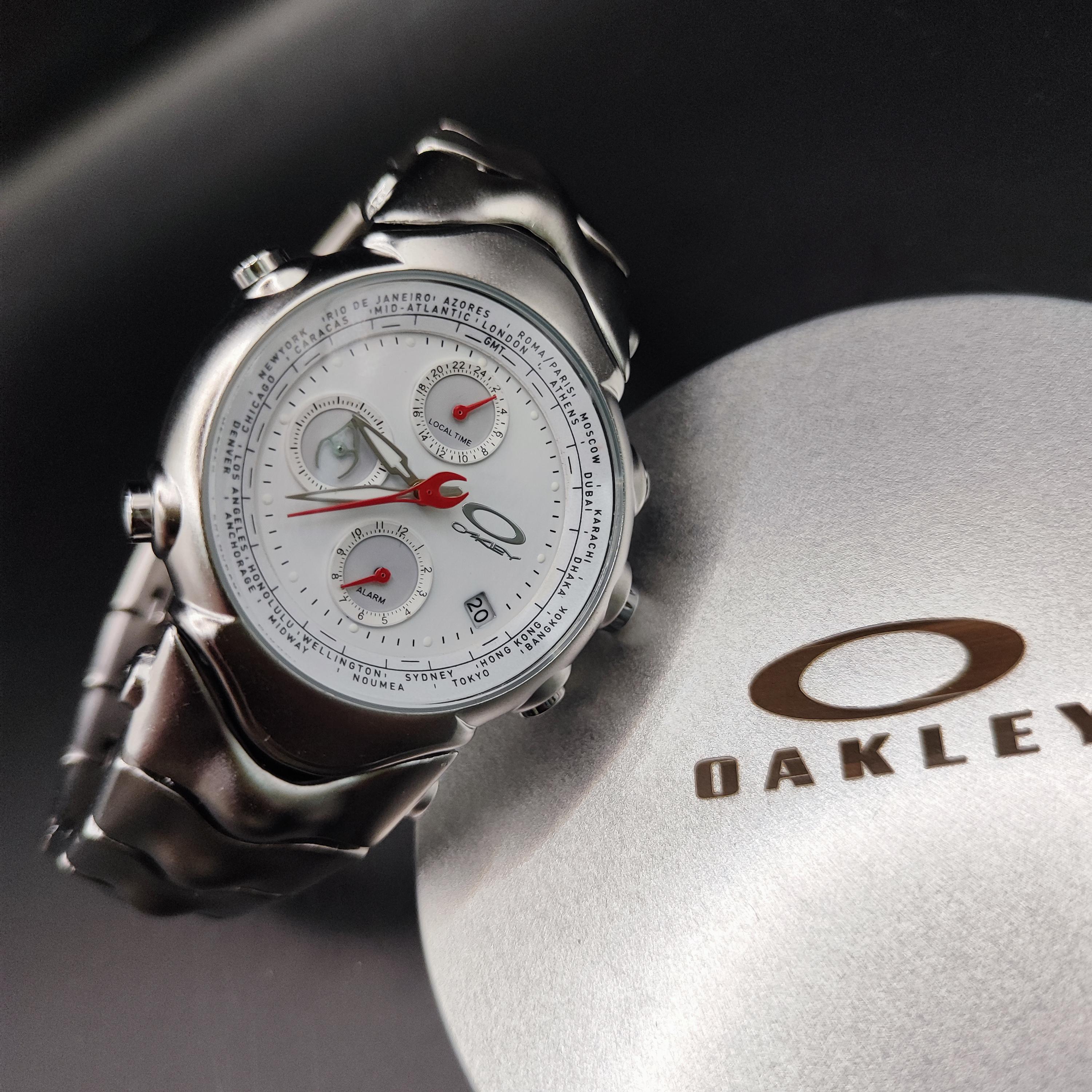 Oakley Gmt Watch - Etsy