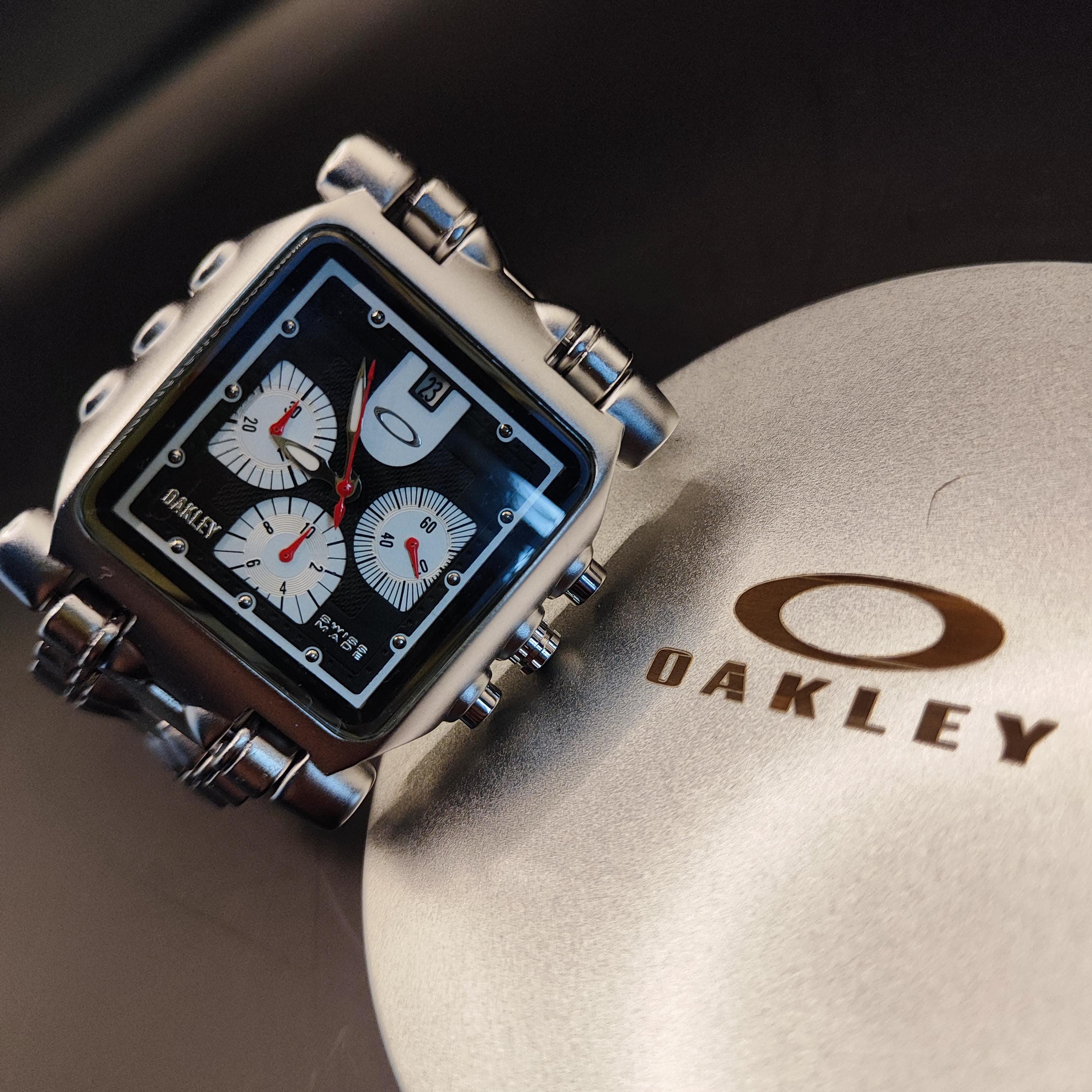 Y2k Oakley Watches - Etsy
