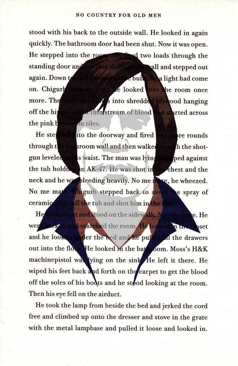 71 List Anton Chigurh Quotes Book 