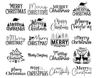 Merry Christmas png Bundle, Merry Christmas Png, Santa Claus PNG, Merry Christmas Xmas Bundle, Sublimation Designs, Digital Download