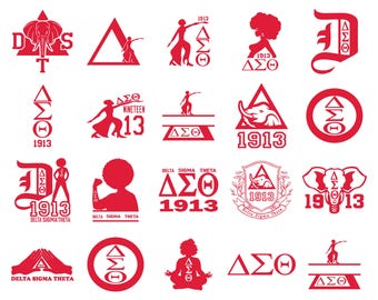 Delta Sigma Theta svg,Delta Sigma SVG,1913 hand sign,Greek letter svg,DST 1913 svg,AEO Clipart,Sorority Sisterhood,Cricut & silhouette