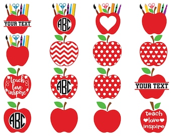 Teacher svg bundle, Teacher quotes svg, Back to school svg, Teacher appreciation svg, Teacher shirt svg, Teacher svg files
