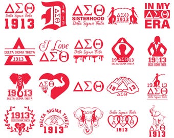 Delta Sigma Theta svg,Delta Sigma SVG,1913 hand sign,Greek letter svg,DST 1913 svg,AEO Clipart,Sorority Sisterhood,Cricut & silhouette