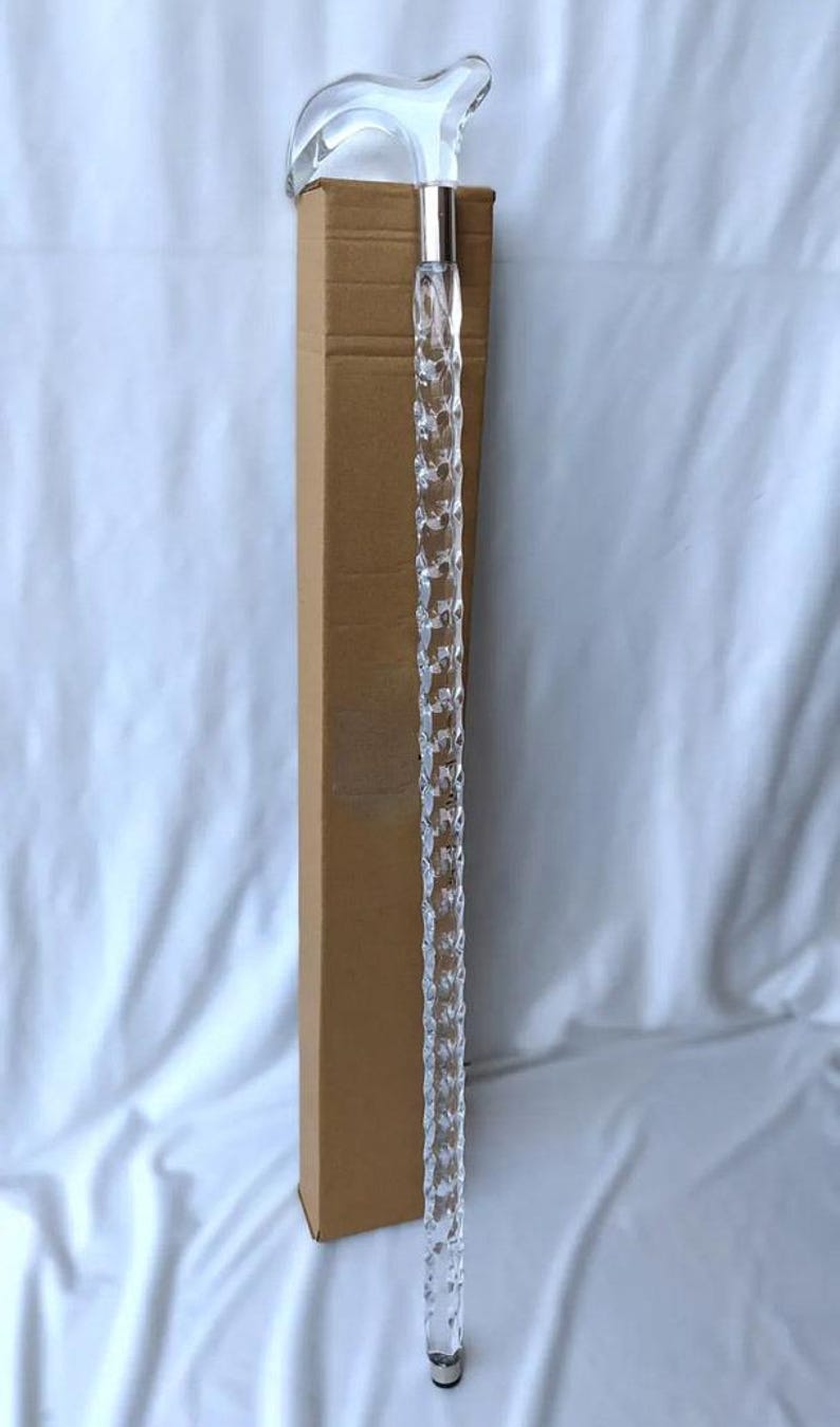 Acrylic Walking Stick Cane