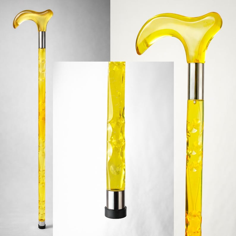 Acrylic Walking Stick Cane