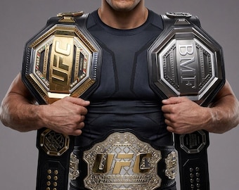 UFC MMA ゴールドチャンピオングローブ レプリカ - アメリカから発送