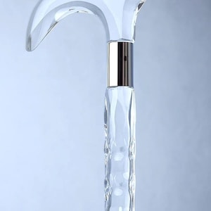 Acrylic Walking Stick Cane