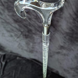 Acrylic Walking Stick Cane