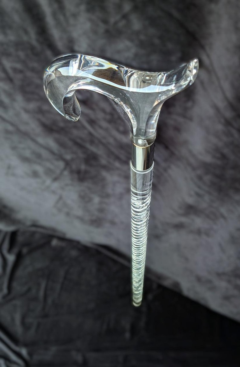 Acrylic Walking Stick Cane