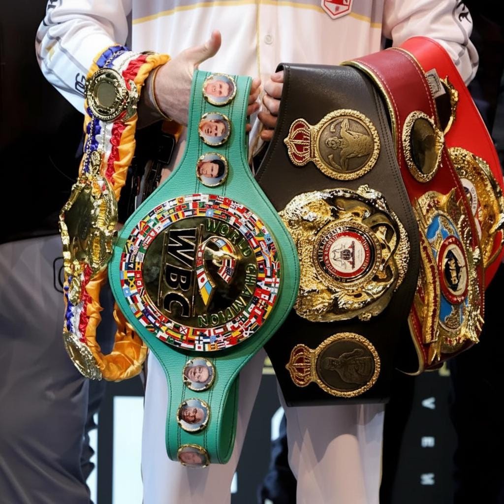 Wbc boxing belt - Etsy 日本