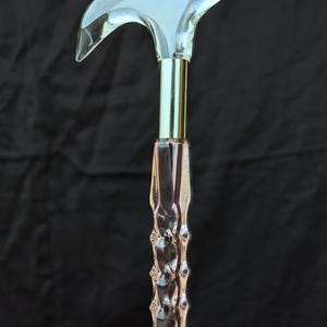Acrylic Walking Stick Cane