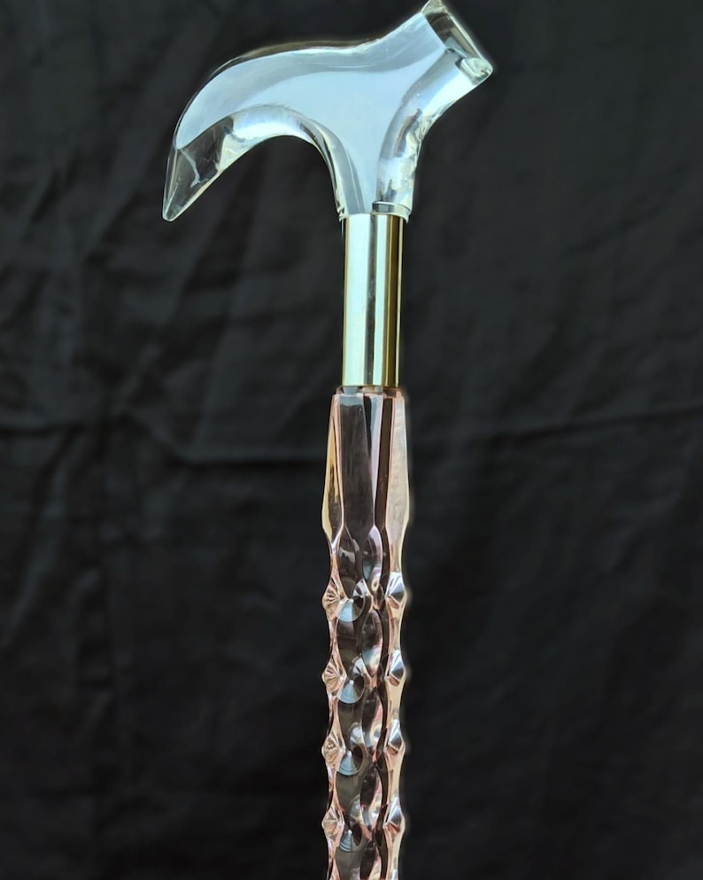 Acrylic Walking Stick Cane