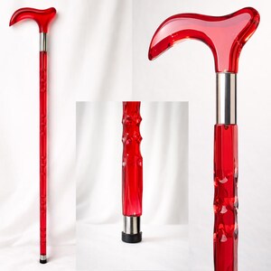 Acrylic Walking Stick Cane