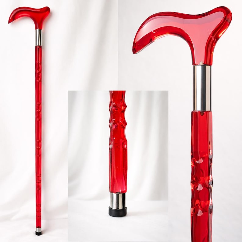 Acrylic Walking Stick Cane