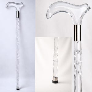 Acrylic Walking Stick Cane