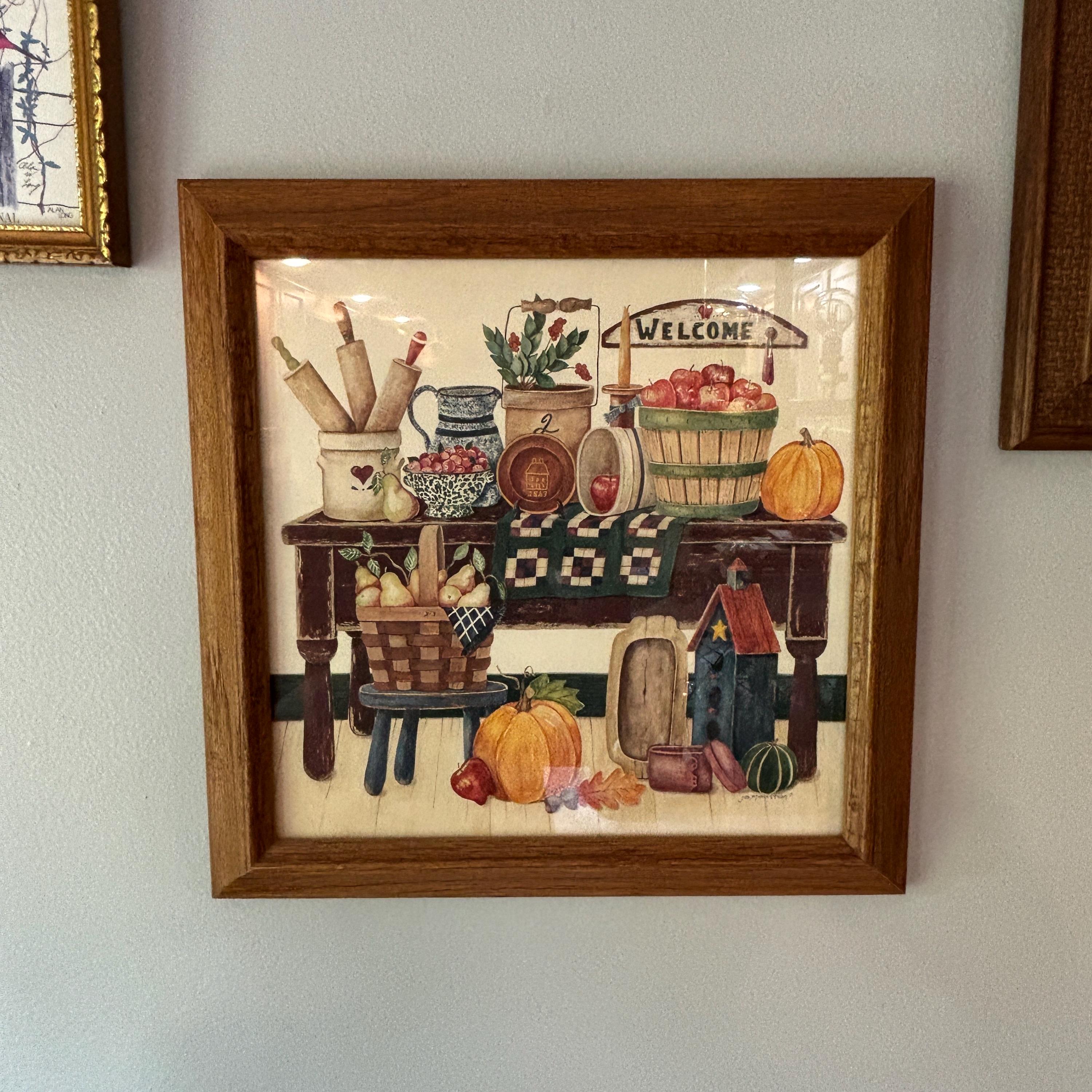 Jo Moulton アートプリント 絵画 EGGS 額縁付き 新品ホビー・楽器・アート - Jo Moulton アートプリント 絵画