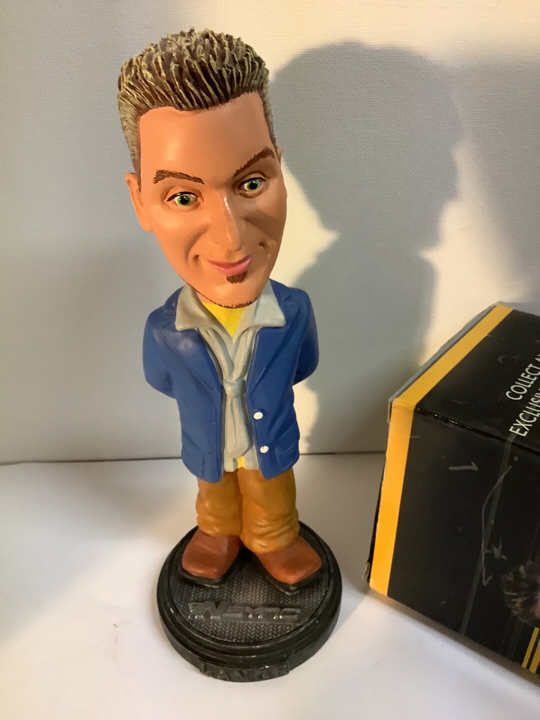 Lance Bass NSYNC Bobble Head Figurine Etsy