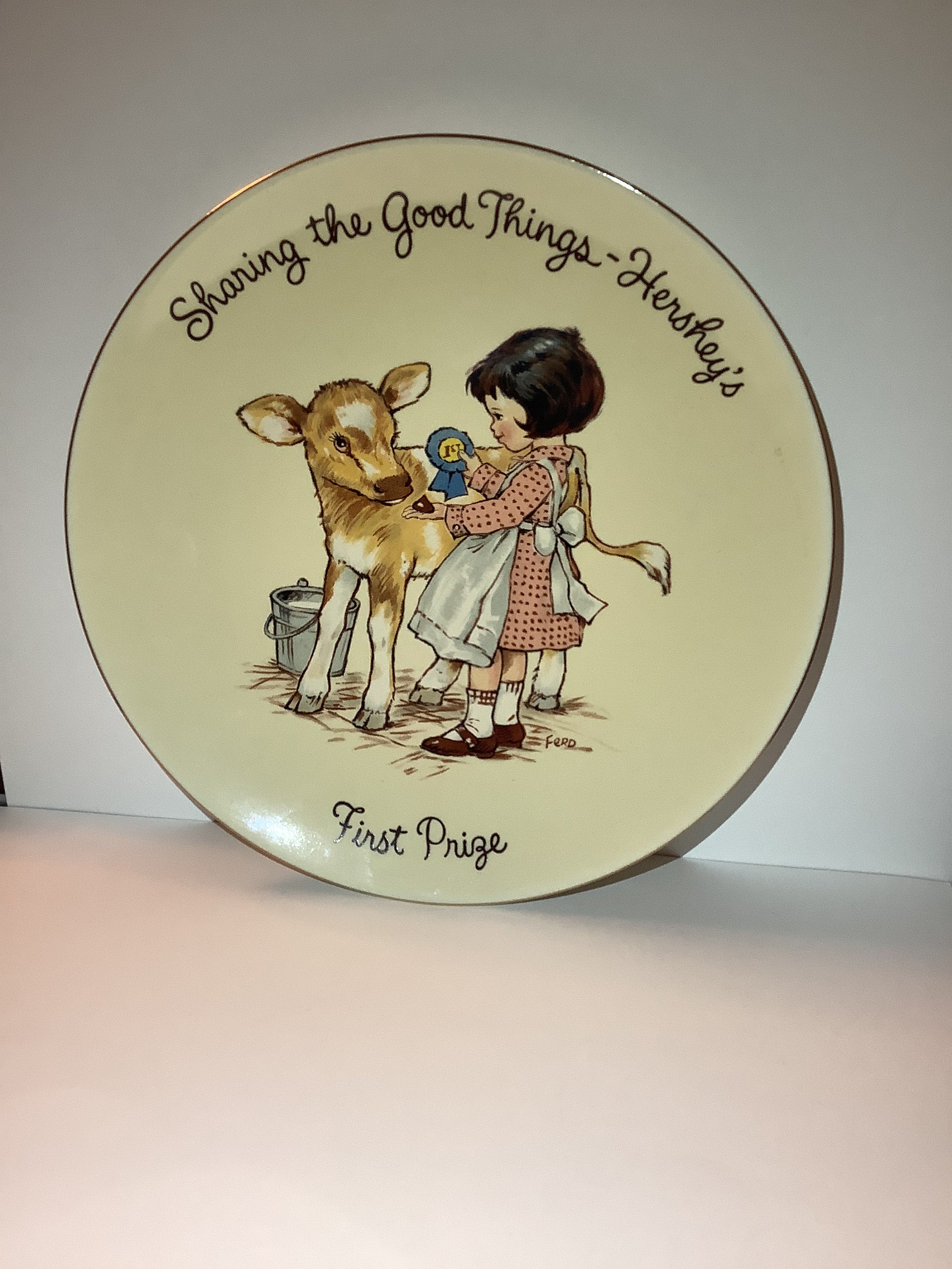 Hershey Plates - Etsy