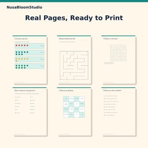 Christmas Activities for Kids Ages 4-12, Printable Scavenger Hunt, Holiday Games Activity Pack PDF image 3