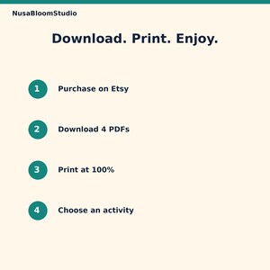 Christmas Activities for Kids Ages 4-12, Printable Scavenger Hunt, Holiday Games Activity Pack PDF image 7