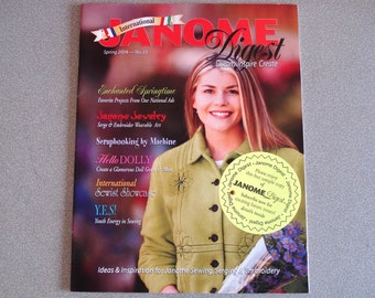 International Janome Digest Issue 23 Spring 2004