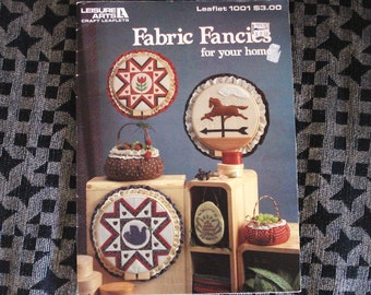 Freizeit Kunst Quilt Pattern Leaflet Heft 1001 FABRIC FANCIES