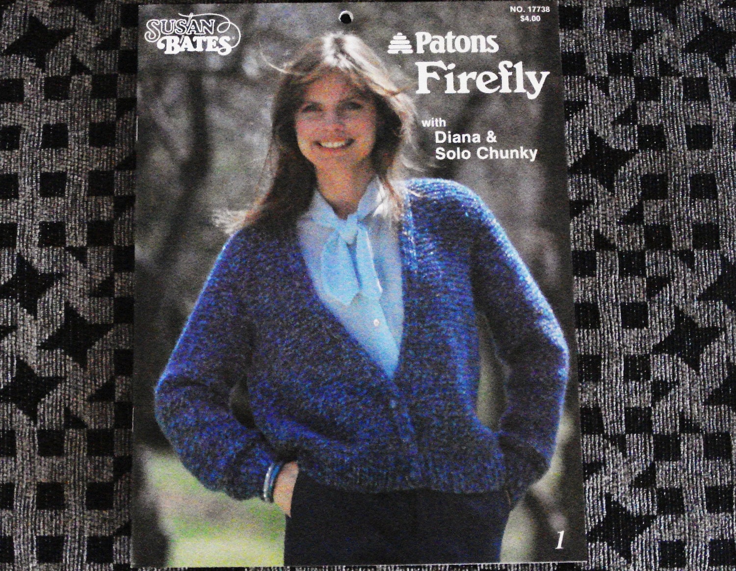 Vintage PATONS Susan Bates Knitting Booklet Issue 1773B Etsy