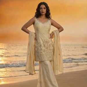 sachin and babi light blue dress Champagne Bridesmaid Dress Ideas to Inspire Your Bridal Party