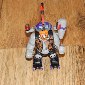 1 ninjafigur med Oni-mask, högkvalitativt tryck, kompatibel med L.e.g.o.s. NY