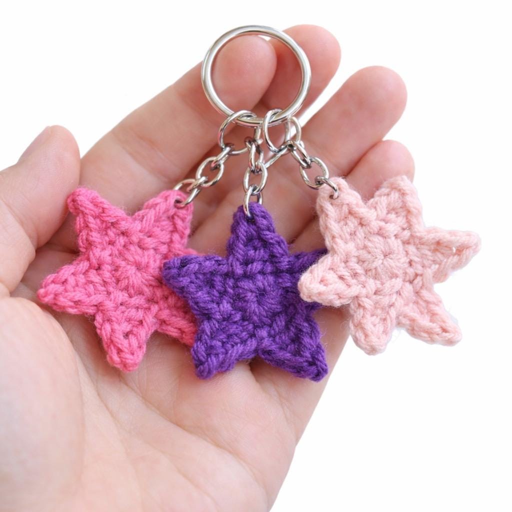 40 Beautiful Circle Crochet Patterns To Make For Your Home 1 Easy Crochet Star