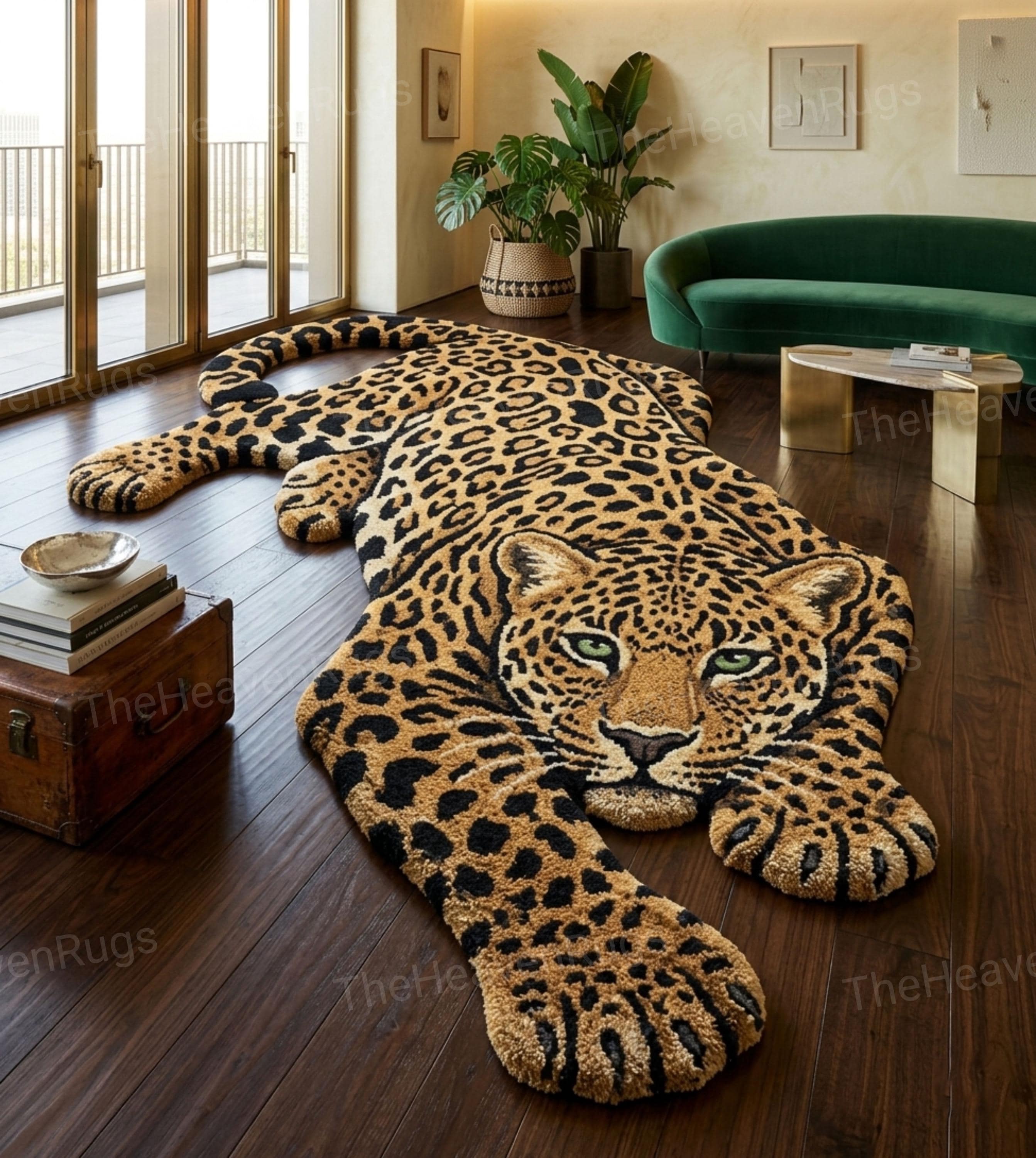 Animal Hand Tufted Rug - Etsy