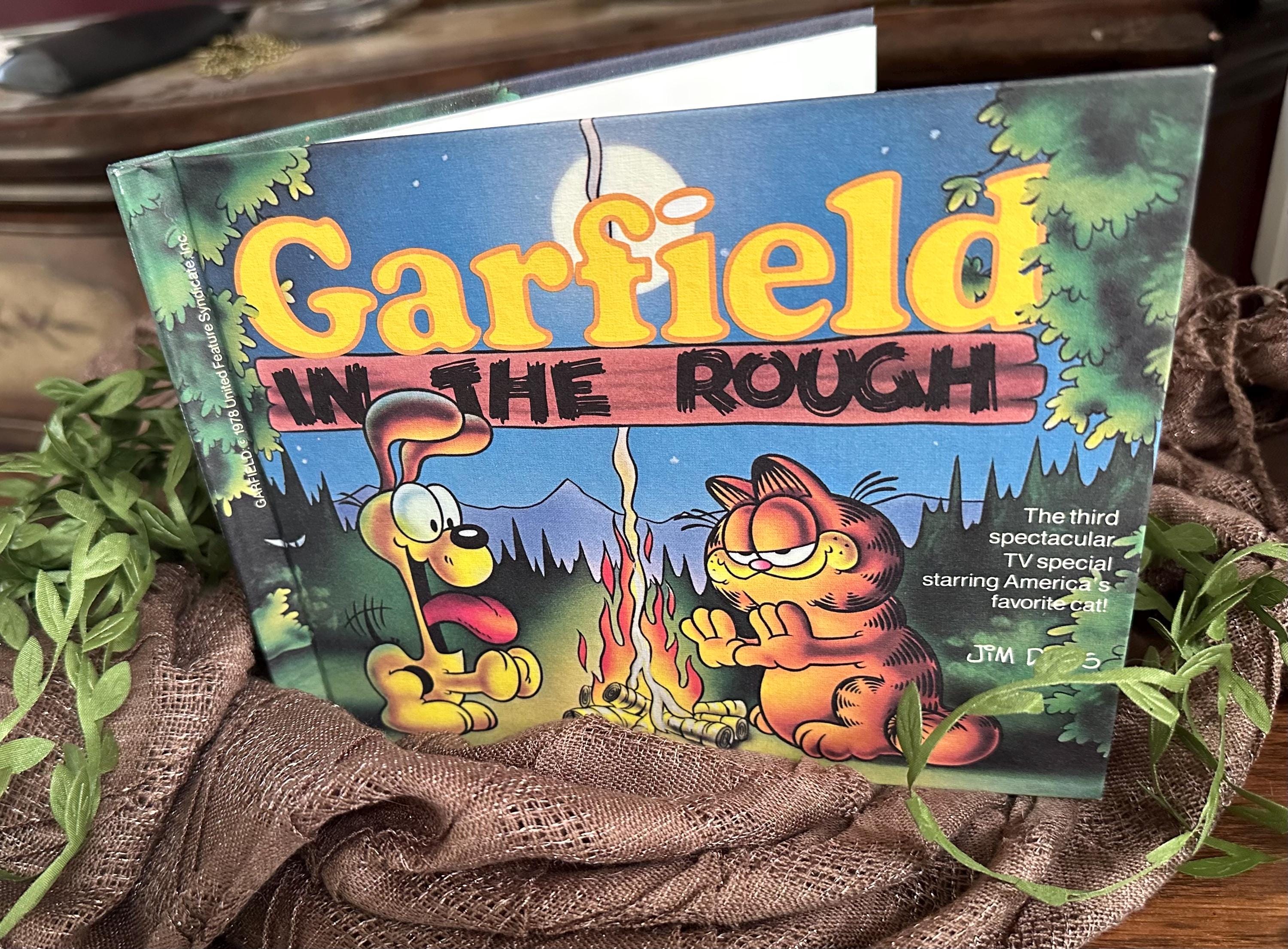 Vintage Garfield Comic Books - Etsy