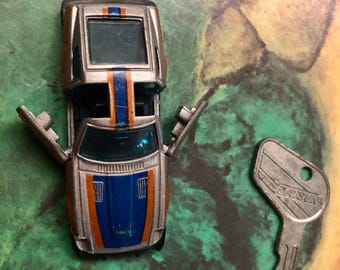 1982 Datsun 280 ZX Matchbox Moving Parts (custom Plastic Wheels