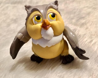Vintage-july 1988-owl- Bambi- Happy Meal Toy - Etsy