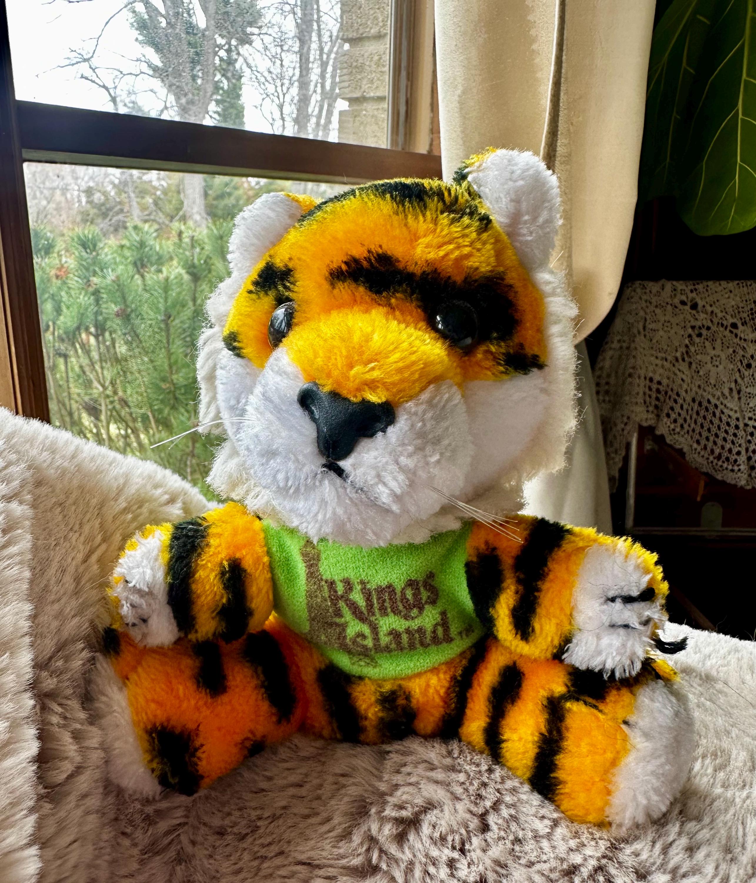 Dakin Tiger - Etsy