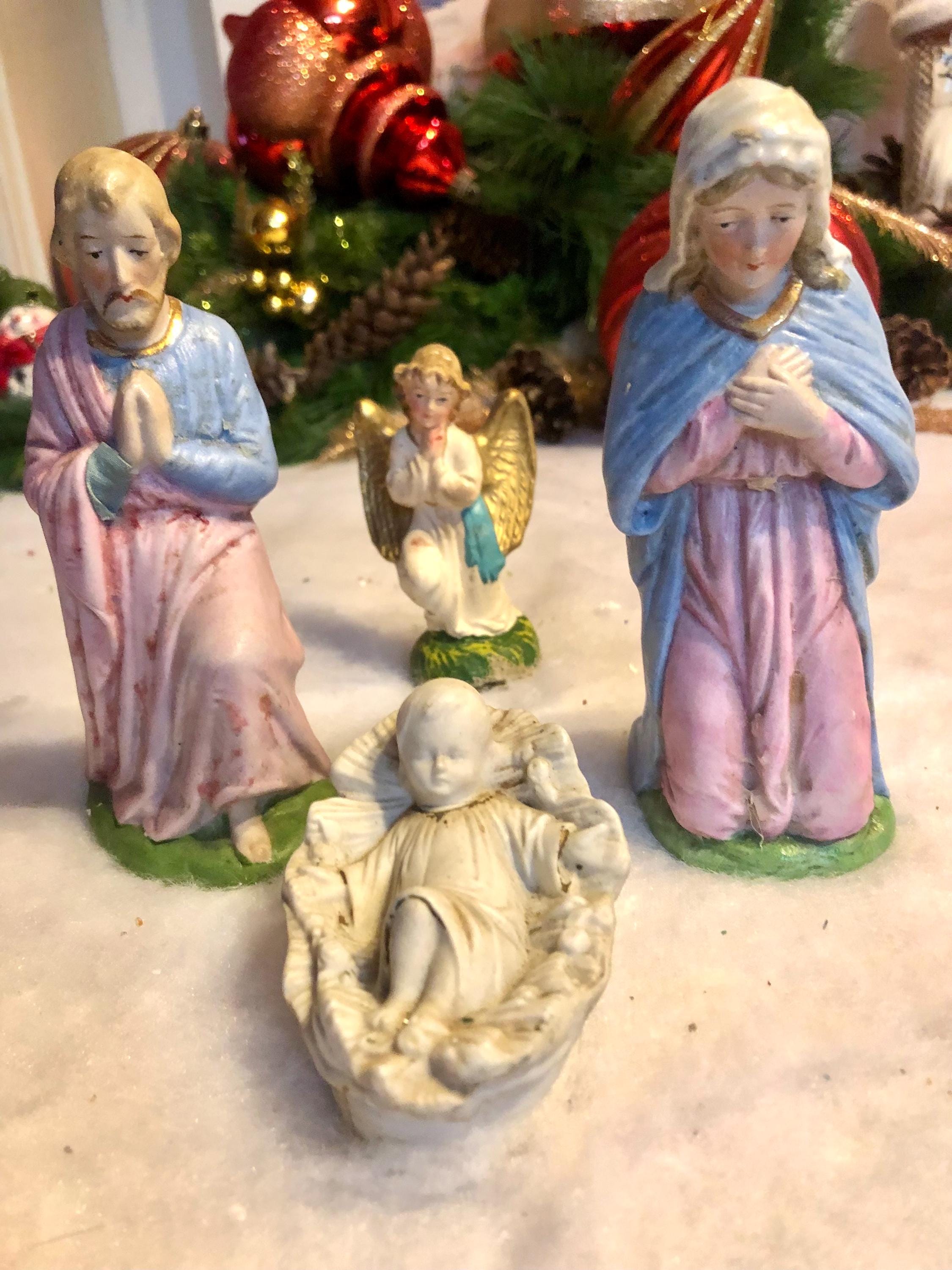 1959 Fontanini Nativity - Etsy