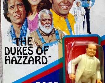 Vintage 1981 3.75" Mego Boss Hogg Figure Unopened Dukes of Hazzard