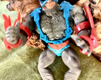 Vintage 1982 Stratos Masters of the Universe MOTU Action Figure Original Owner