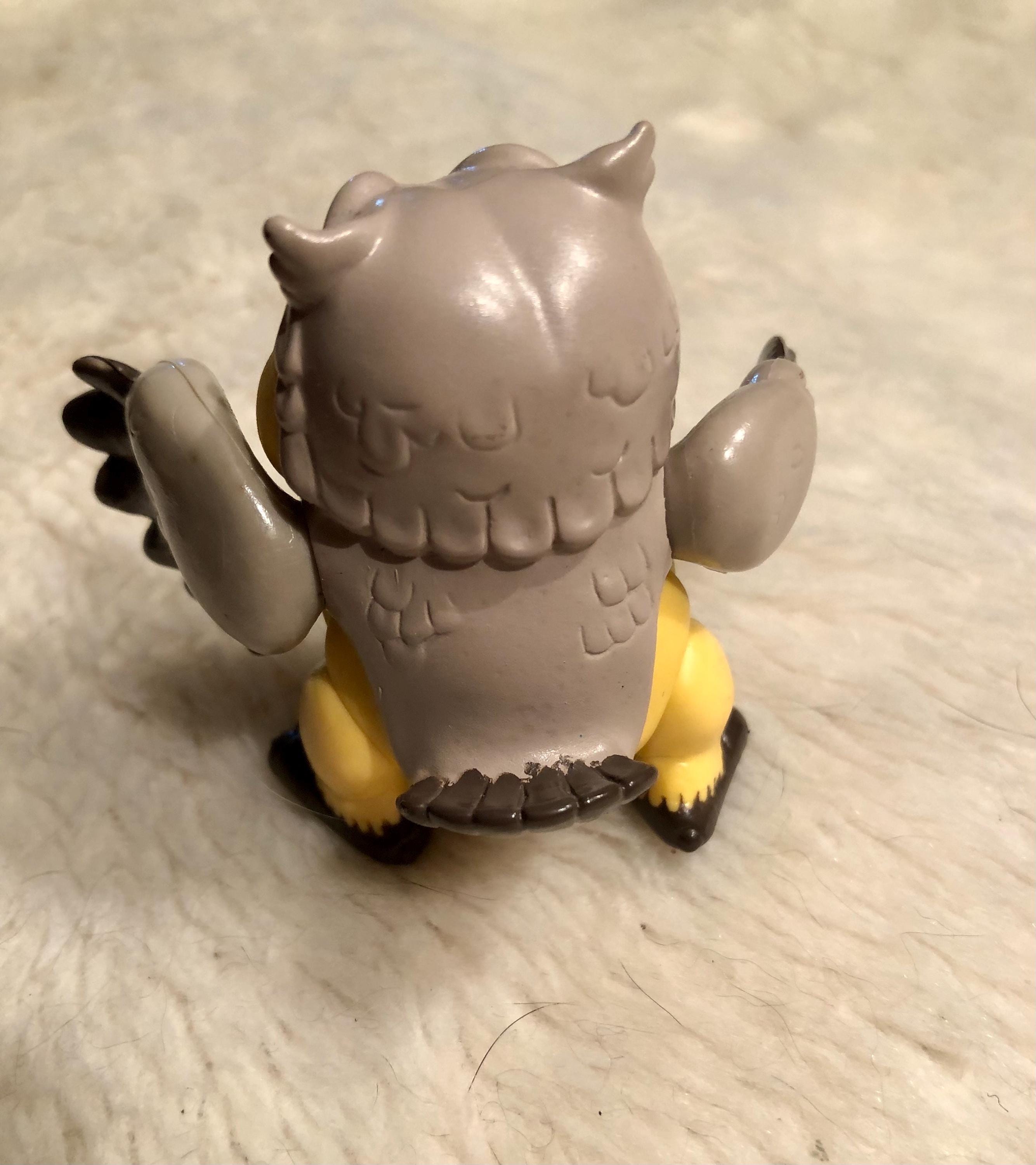 Vintage 1988 Disney Bambi Friend Owl Vintage Mcdonald's Happy Meal